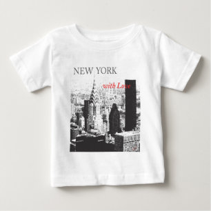 New York with Love Baby T-Shirt