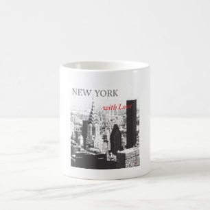 New York with Love Coffee Mug