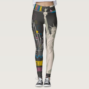 New York Women's Leggings