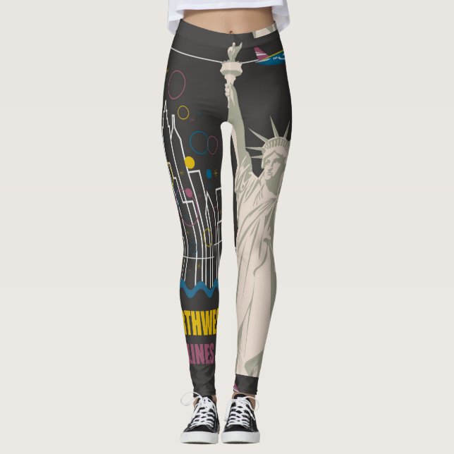 New York Women's Leggings (Front)