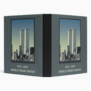 New York World Trade Centre Binder