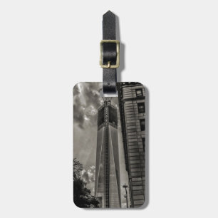 New York World Trade Centre Freedom Tower Luggage Tag