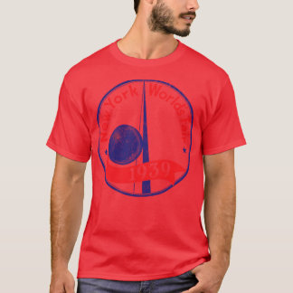 New York Worlds Fair 19391 T-Shirt