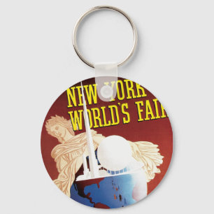 New York World's Fair (Globe) Keychain
