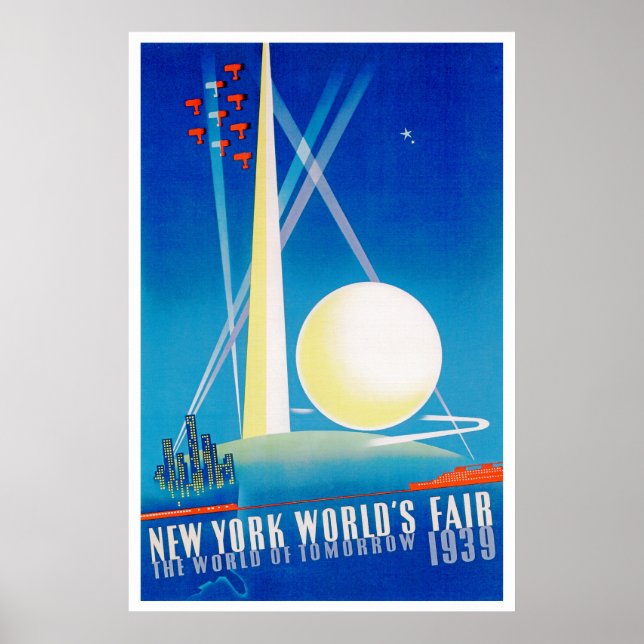 New York World's Fair Poster (Front)