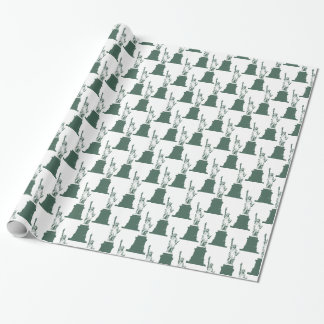 New York Wrapping Paper Statue of Liberty Paper