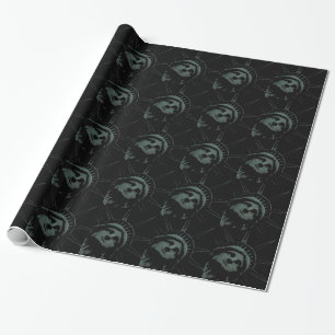 New York Wrapping Paper Statue of Liberty Paper