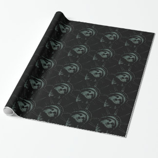 New York Wrapping Paper Statue of Liberty Paper