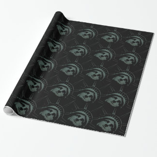 New York Wrapping Paper Statue of Liberty Paper