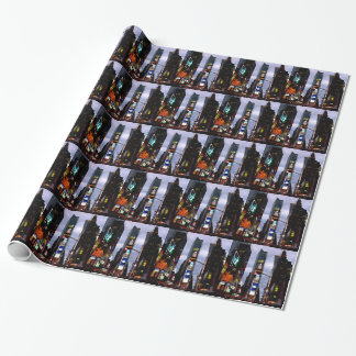 New York Wrapping Paper Times Square Gift Paper