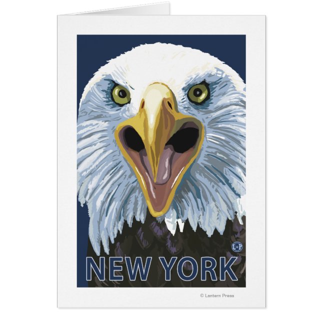 New YorkEagle Up Close (Front)