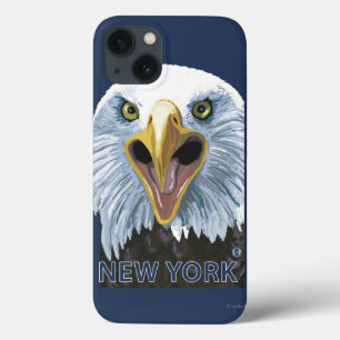 New YorkEagle Up Close iPhone 13 Case