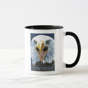 New YorkEagle Up Close Mug