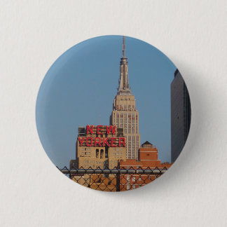 New Yorker 2 Inch Round Button