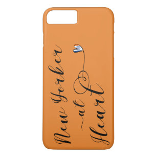 New Yorker At Heart Mobile Phone Case