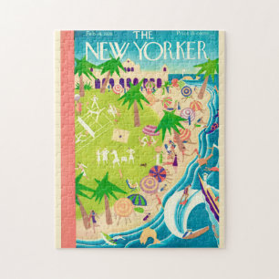 New Yorker Cover February 1928 - 11x14 Jigsaw Puzzle