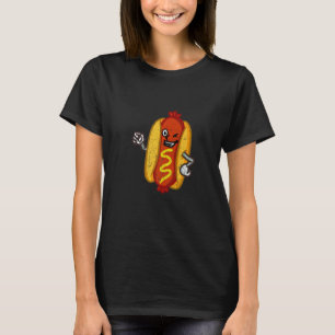 New Yorker Hot Dog Foodie T-Shirt