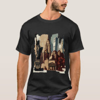 New Yorker Pride Big Apple NYC Souvenir Distress N