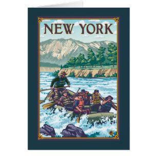 New YorkRiver Rafting Scene