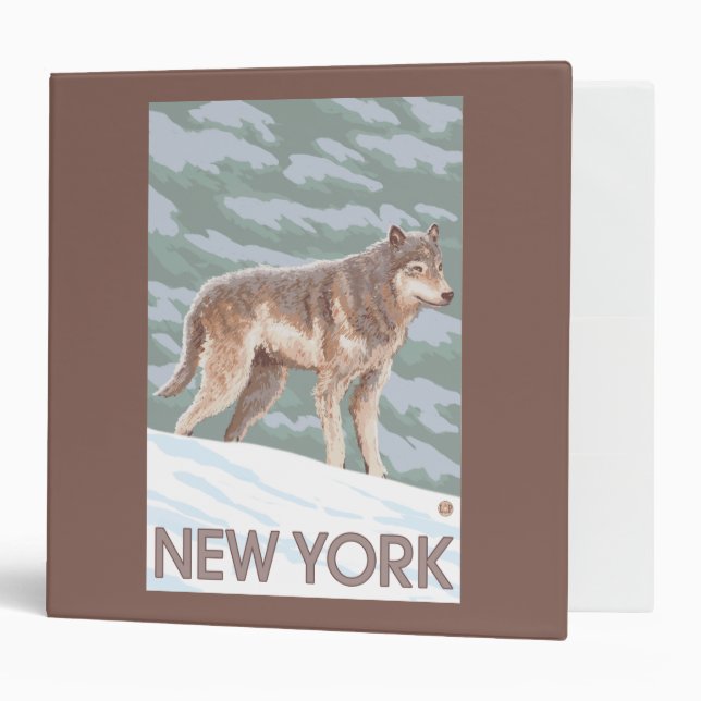 New YorkWolf Scene Binder (Front/Inside)