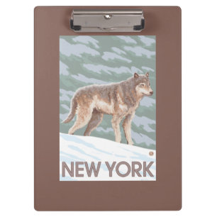 New YorkWolf Scene Clipboard