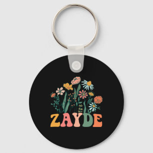 New Zayde Wildflower First Birthday &amp; Baby Sho Keychain