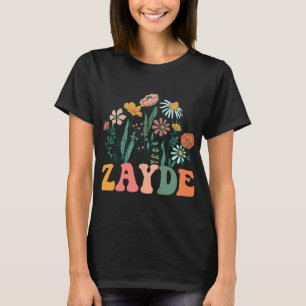 New Zayde Wildflower First Birthday & Baby Sho T-Shirt