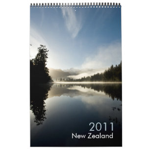 New Zealand 2011 Calendar