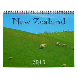 new zealand 2013 calendar