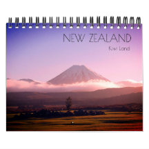 New Zealand 2026, Photo Calendar