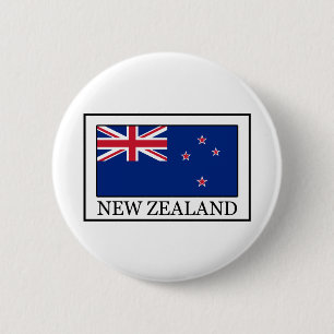 New Zealand 2 Inch Round Button