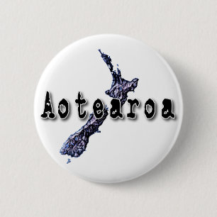 New Zealand 2 Inch Round Button