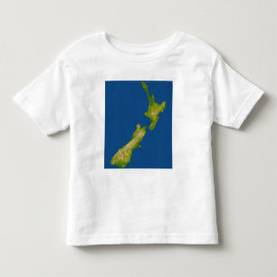 New Zealand 2 Toddler T-shirt