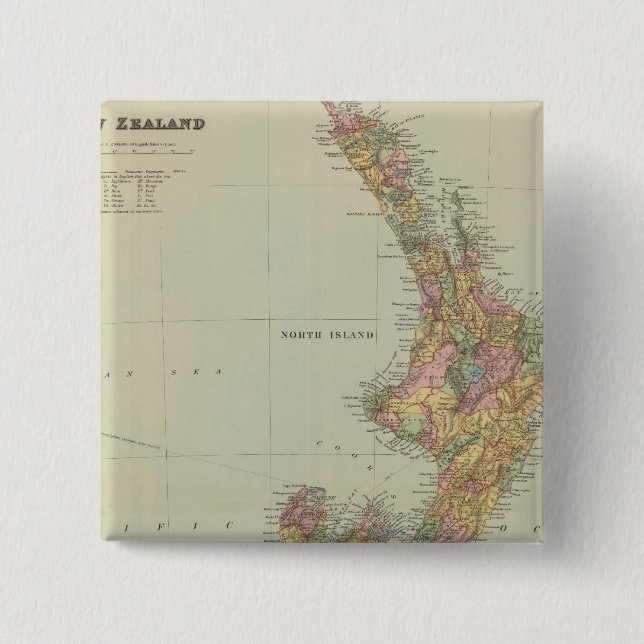 New Zealand 3 2 Inch Square Button (Front)