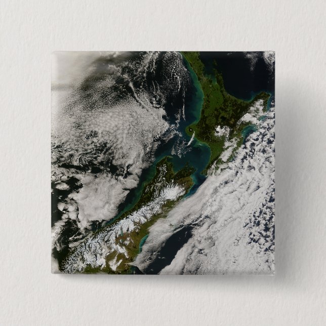 New Zealand 3 2 Inch Square Button (Front)