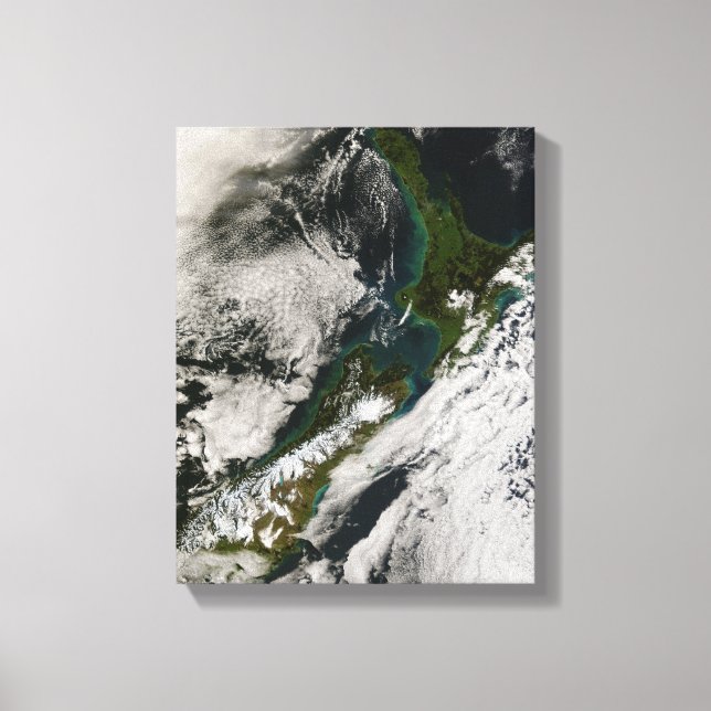 New Zealand 3 Canvas Print (Front)