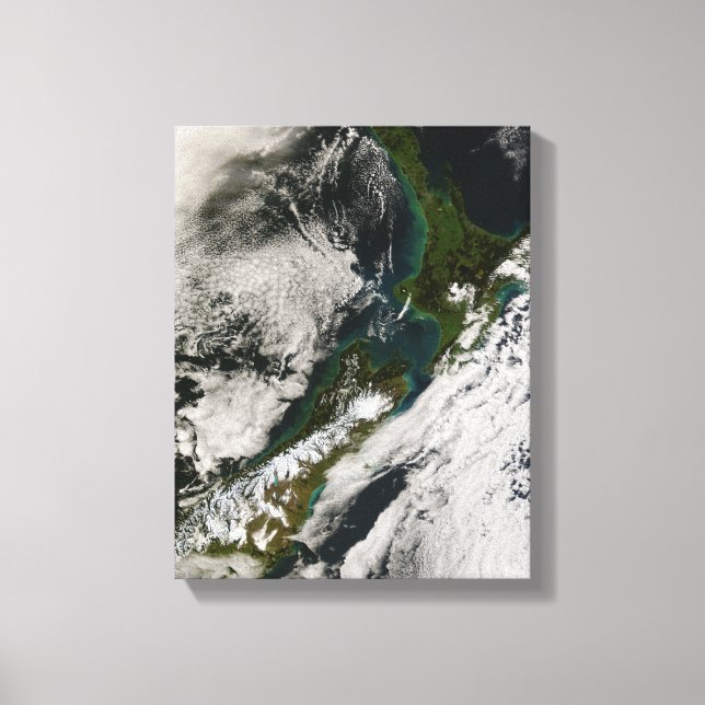 New Zealand 3 Canvas Print (Front)