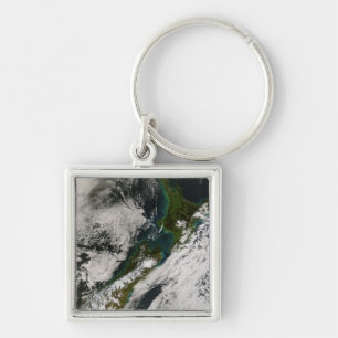 New Zealand 3 Keychain