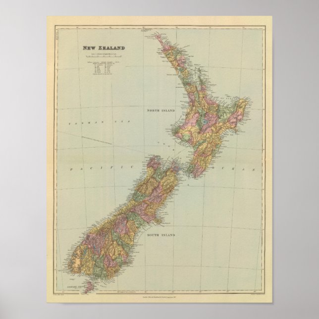 New Zealand 3 Poster (Front)