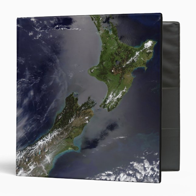 New Zealand 4 Binder (Front/Inside)