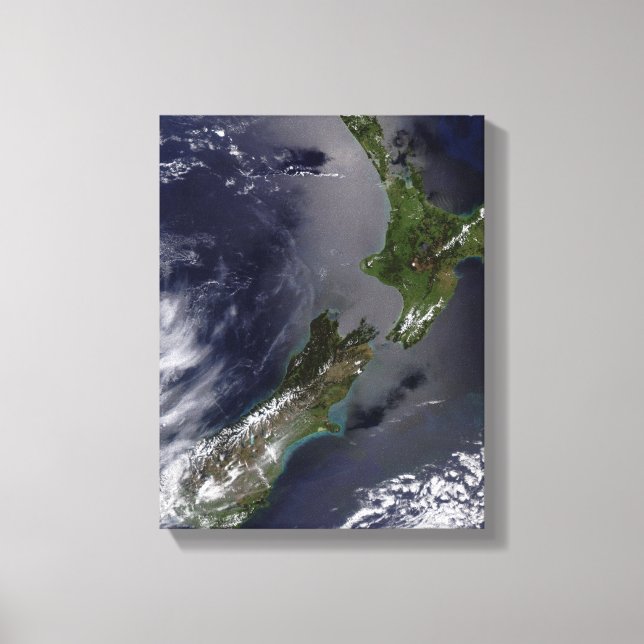 New Zealand 4 Canvas Print (Front)