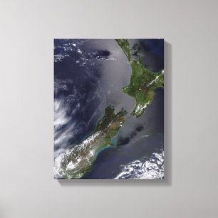 New Zealand 4 Canvas Print