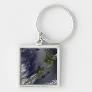 New Zealand 4 Keychain