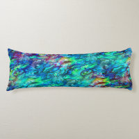 New Zealand Abalone Paua Shell Pattern 1
