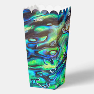 New Zealand Abalone Paua Shell Pattern 1 Favor Box