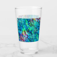New Zealand Abalone Paua Shell Pattern 1