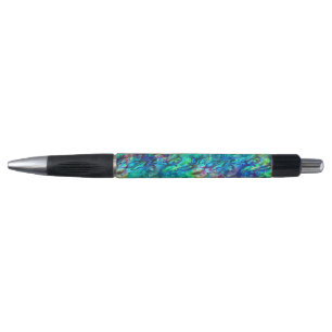 New Zealand Abalone Paua Shell Pattern 1 Pen