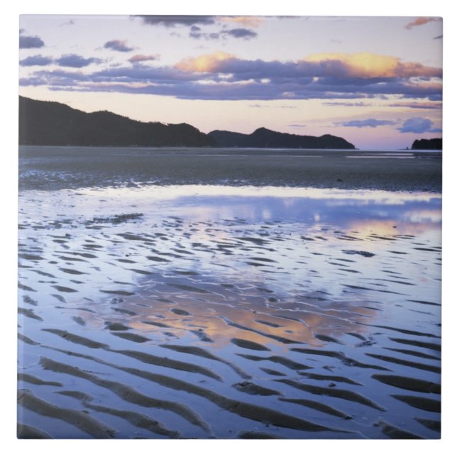 New Zealand, Abel Tasman National Park, Coast Tile (Front)