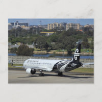 New Zealand Airlines Kia Ora