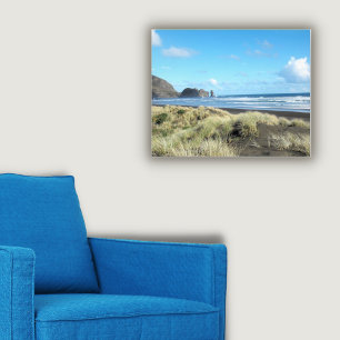 New Zealand Auckland Summer Piha Beach Photo Print
